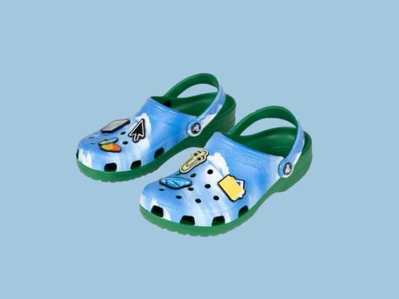 Windows XP-inspired Crocs