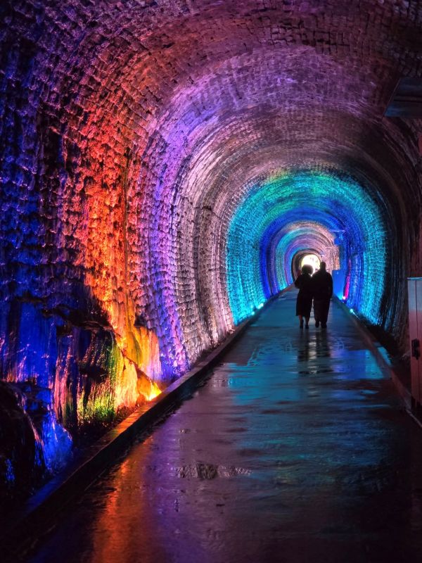 Step Back in Time: Canada's First Railway Tunnel is a Must-See Adventure!