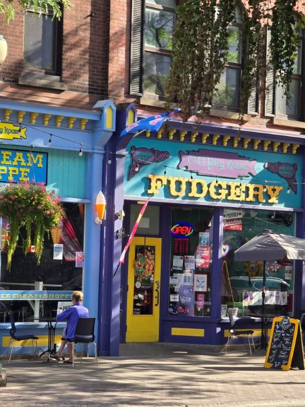 O'Mally Kourt Fudgery