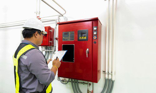 commercial fire alarm maintenance Security Systems