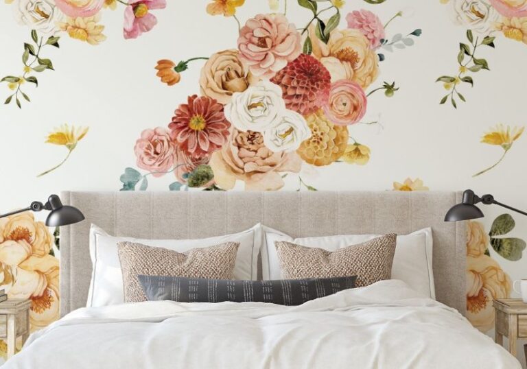 Create Instant Glam With Grass Cloth Wallpaper Designs
