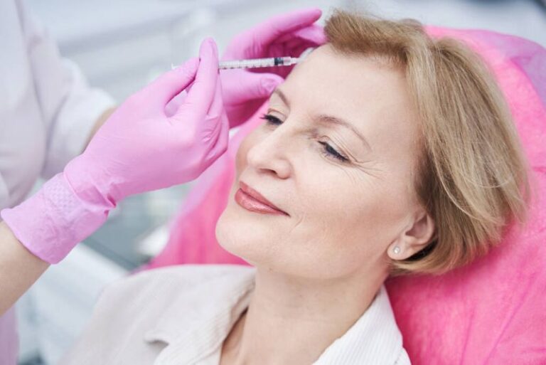 Temple filler injections