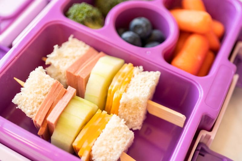 Making Lunch Fun and Nutritious