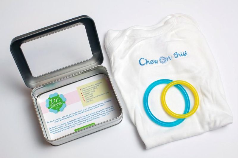 How Dr. Bloom’s Chewable Jewelry Helps Teething