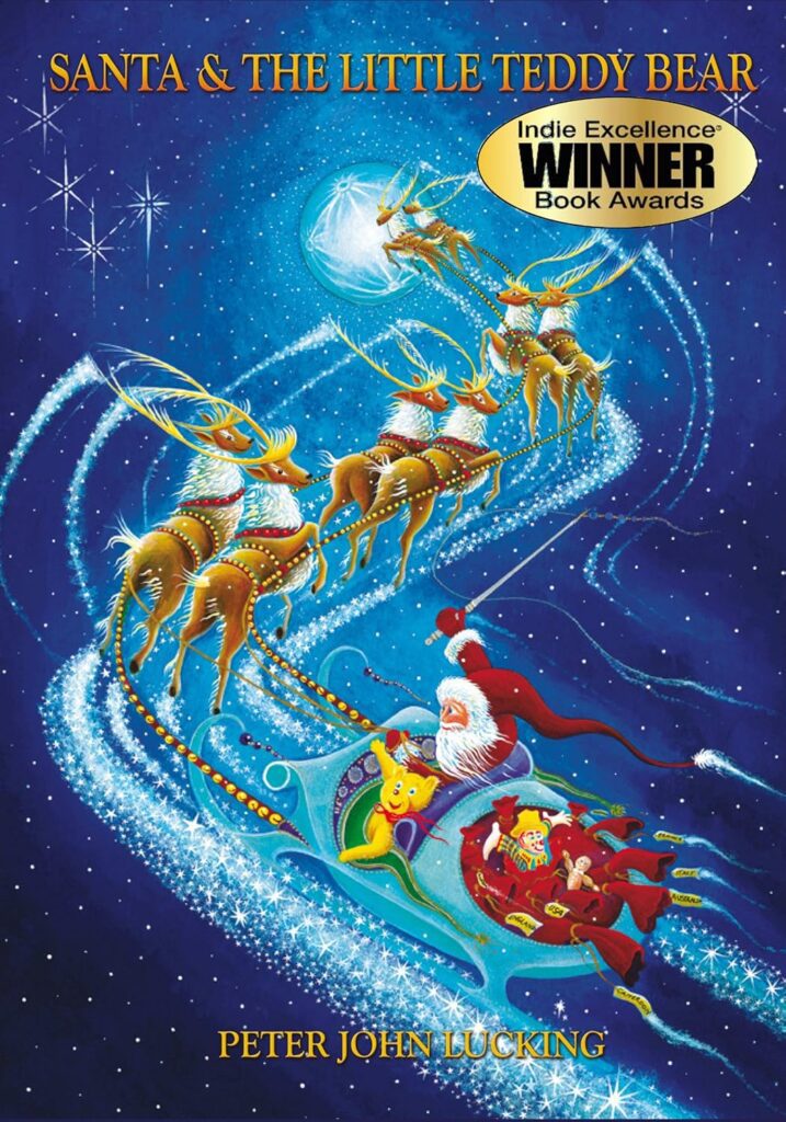 Santa and the Little Teddy Bear