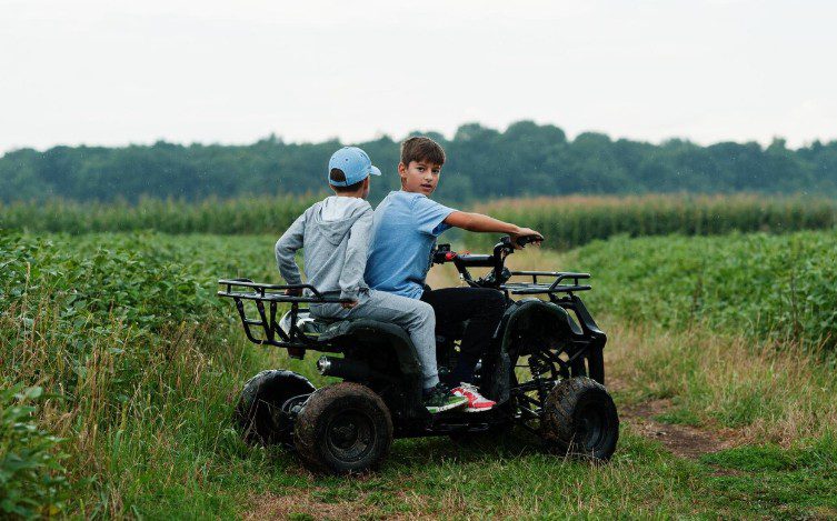 Why Off-Road Vehicles Pose a Serious Risk to Children Why Off-Road Vehicles Pose a Serious Risk to Children