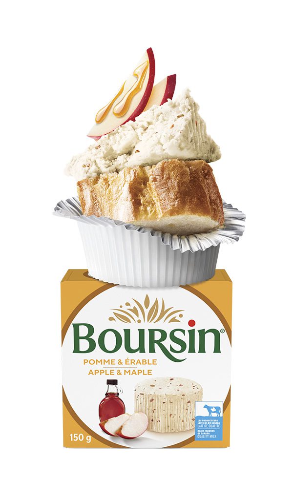  Boursin® Apple & Maple