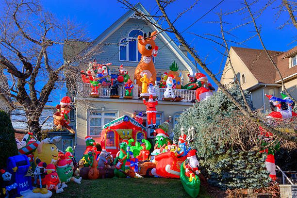  Inflatable Christmas Decorations