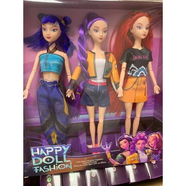 K-Pop Demon Hunter Toys