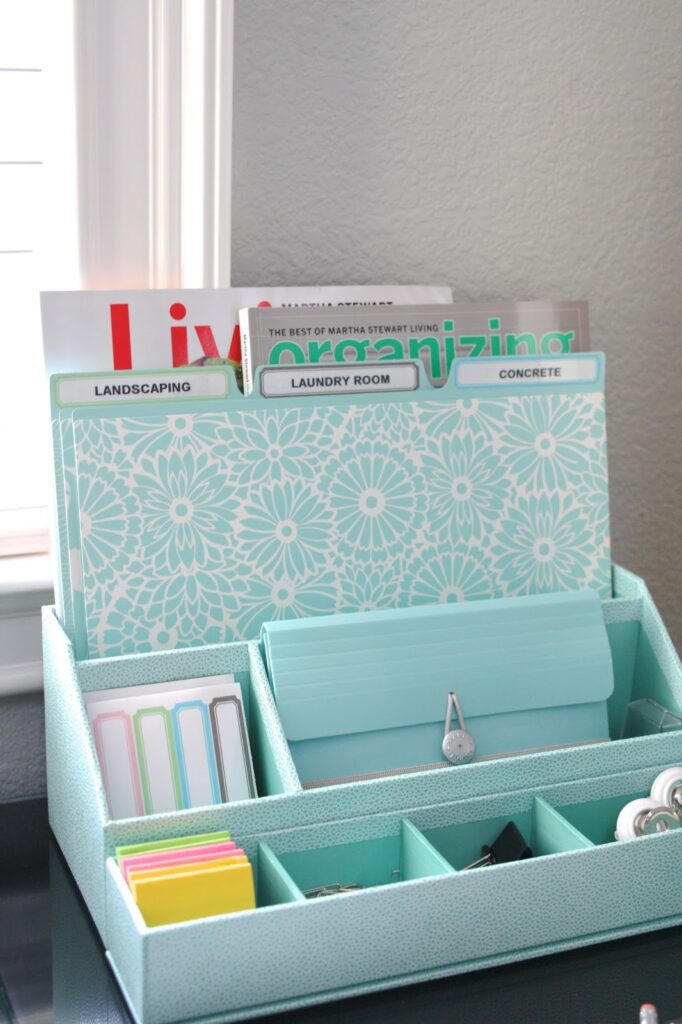 Get Organized With Martha Stewart Home Office Supplies!