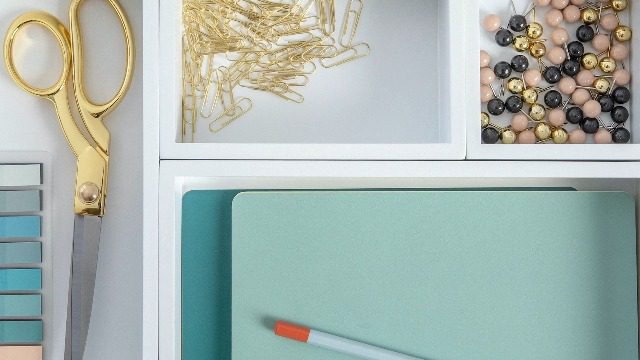 Martha Stewart desk organizer