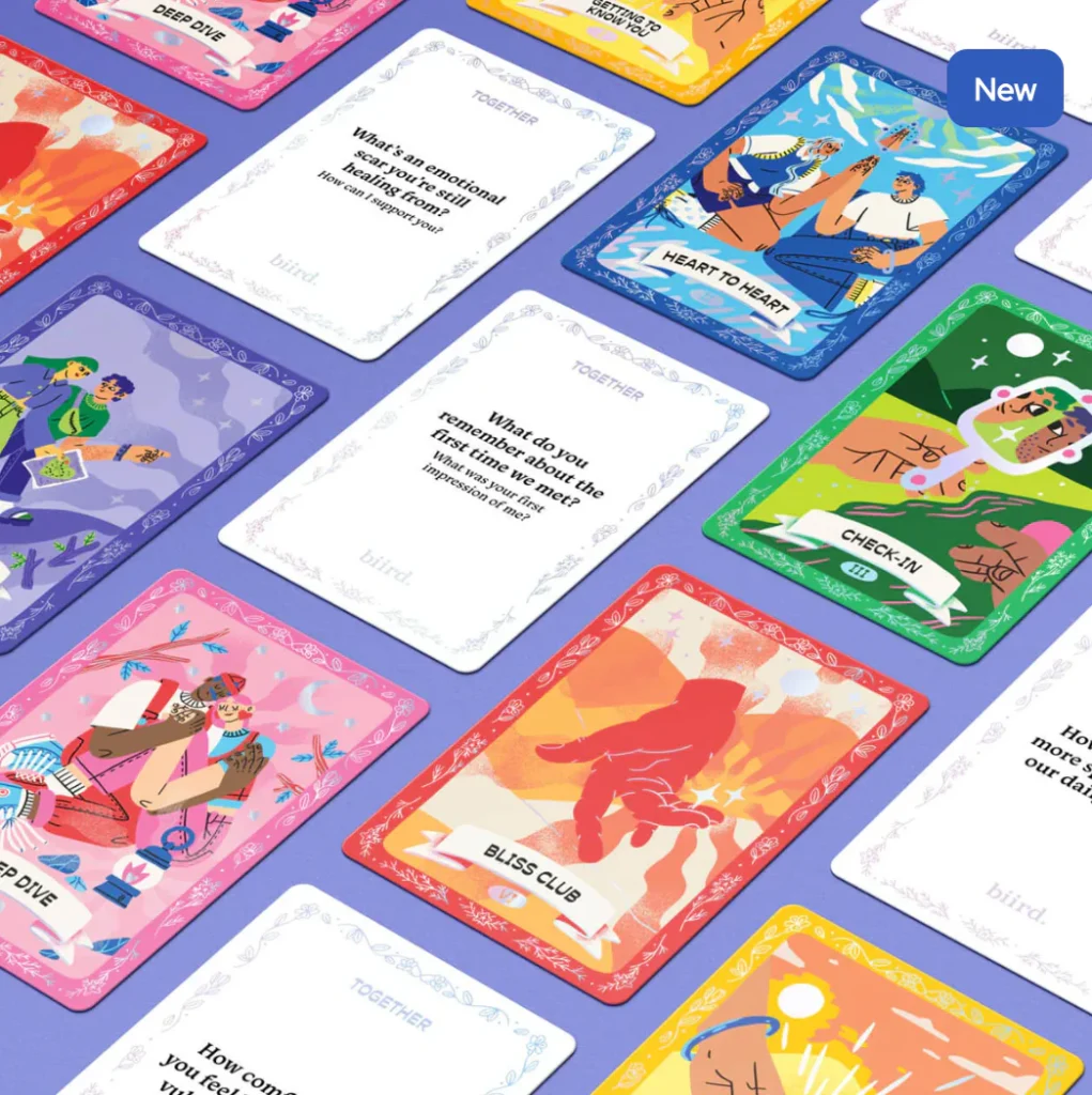 Together – a conversation game for couples