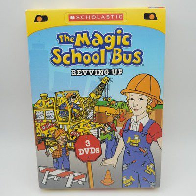 The Magic School Bus: Revving Up Collection