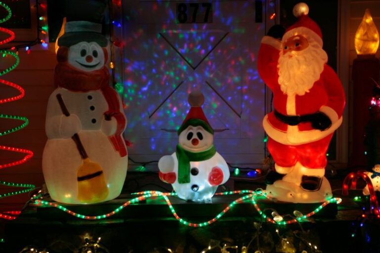 Christmas Blow molds