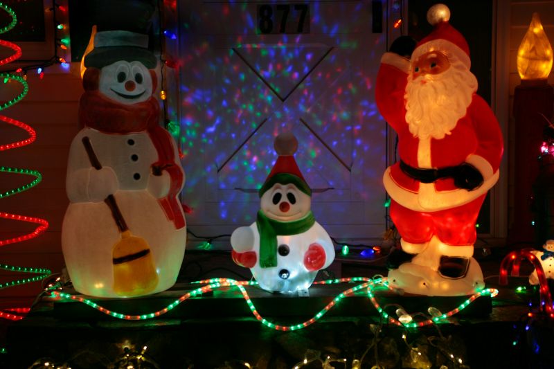 Christmas Blow molds