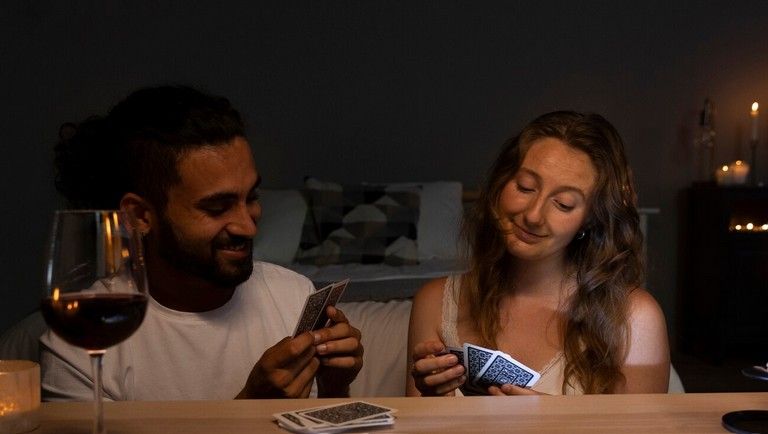 Together – a conversation game for couples