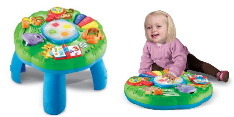 LeapFrog Animal Adventure Learning Table LeapFrog Animal Adventure Learning Table