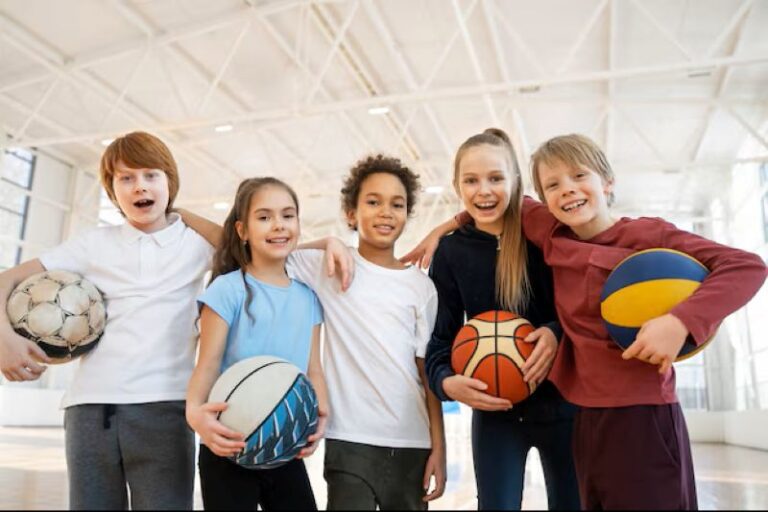 How to Encourage Kids into Sports (Without the Pressure)