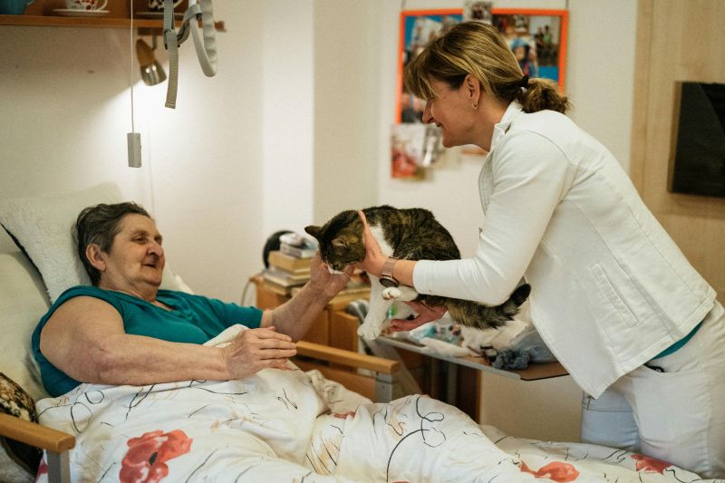 How Care Homes Are Focusing on Wellbeing and Dignity