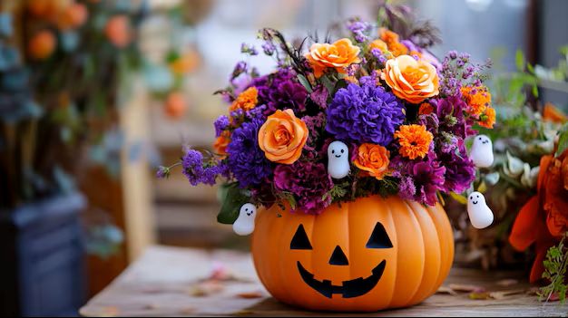 The Role of Flowers in Creating a Unique Halloween Experience