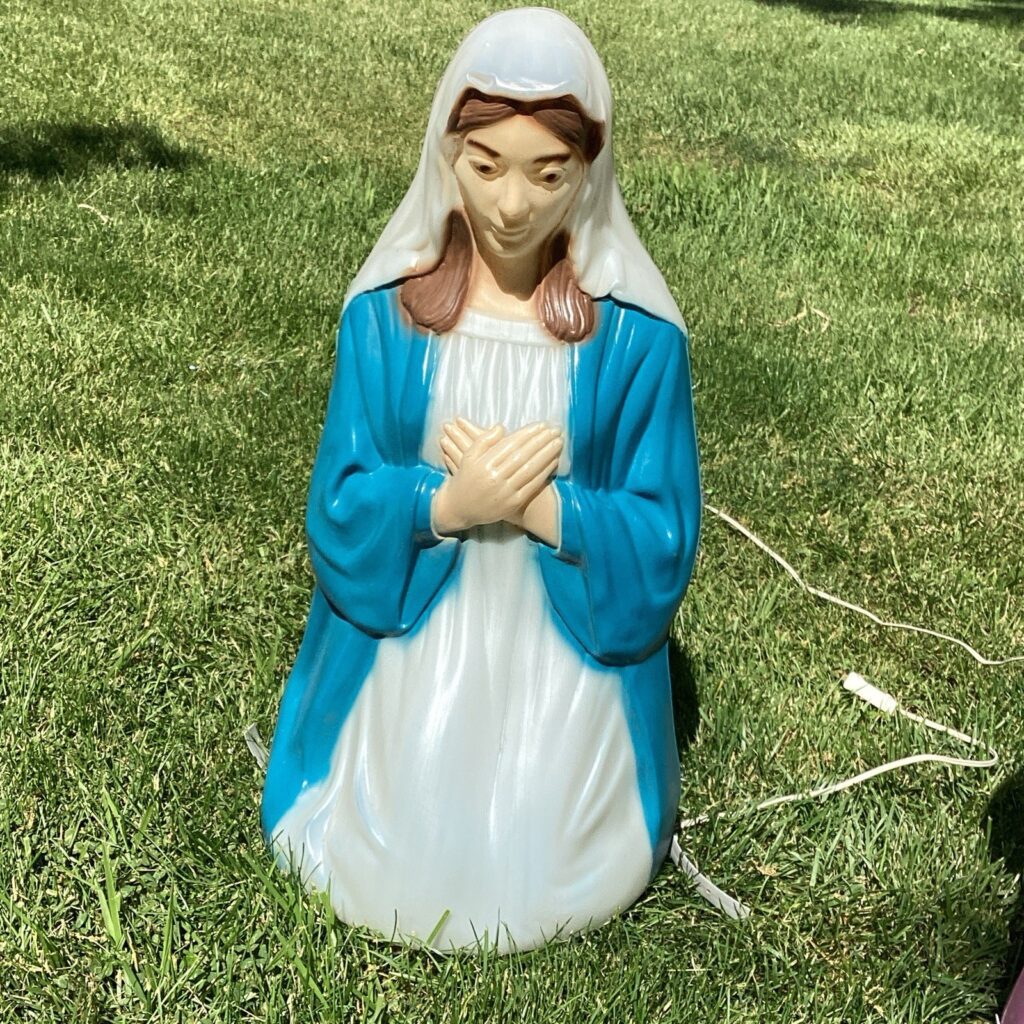 Collectible Christmas Blow Mold