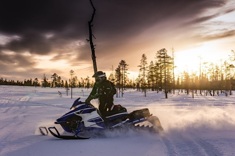How to Use a Snowmobile Safely: The Ultimate Guide