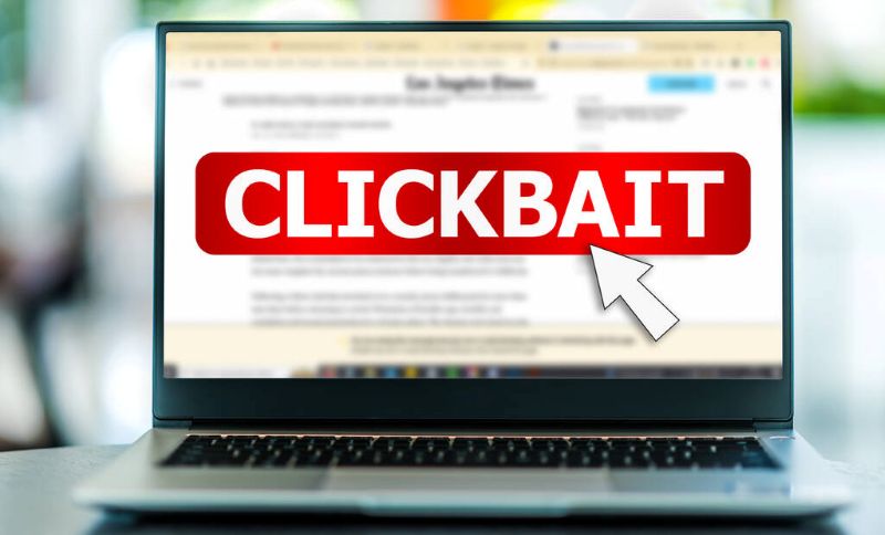 Your Guide to Spotting Clickbait and Avoiding Scams
