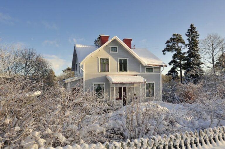 A Homeowner's Guide to Protecting Wooden Doors from Snow Damage
