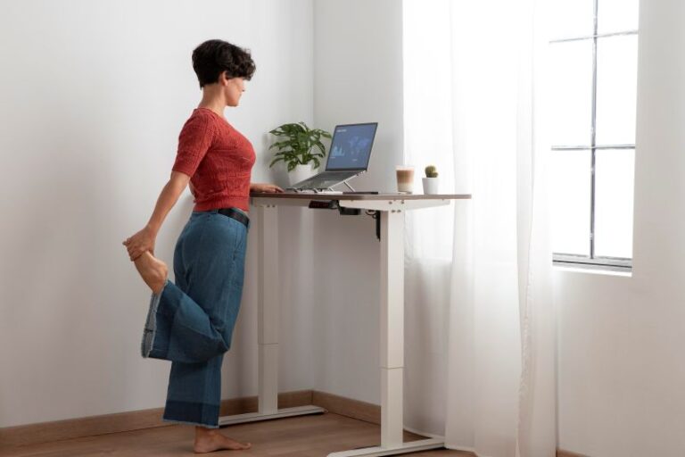 How a Height Adjustable Desk Can Transform Your Workday