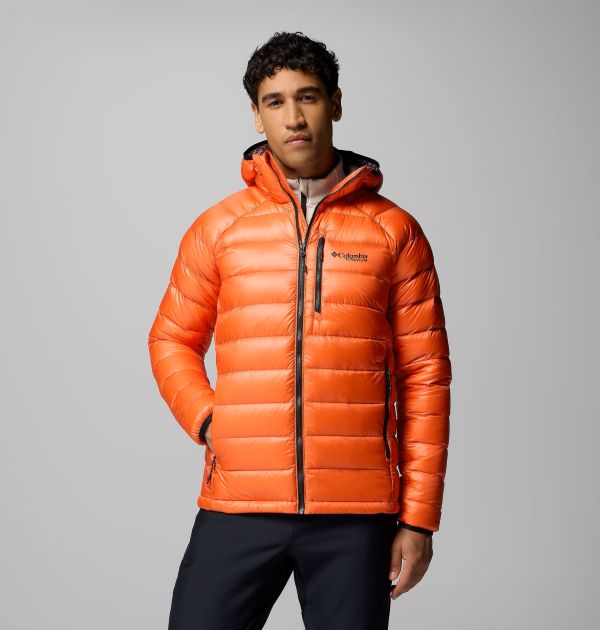Columbia Men's Arctic Crest™ Down Hooded Jacket