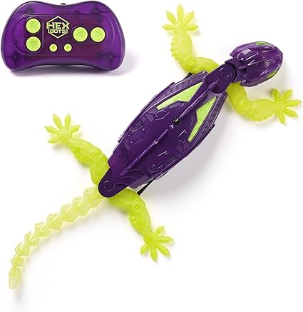 HEX BOTS Glow-in-The-Dark Gecko
