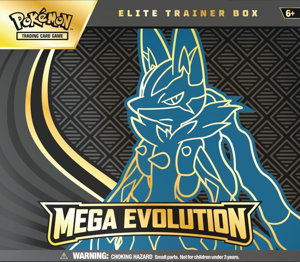 Pokémon TCG: Mega Evolution Elite Trainer Box