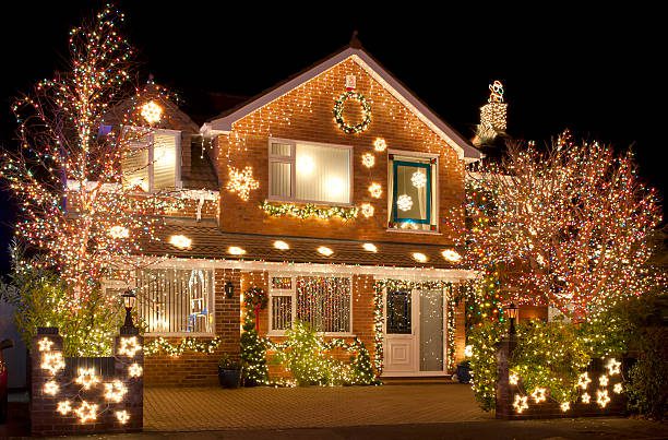 Christmas lights