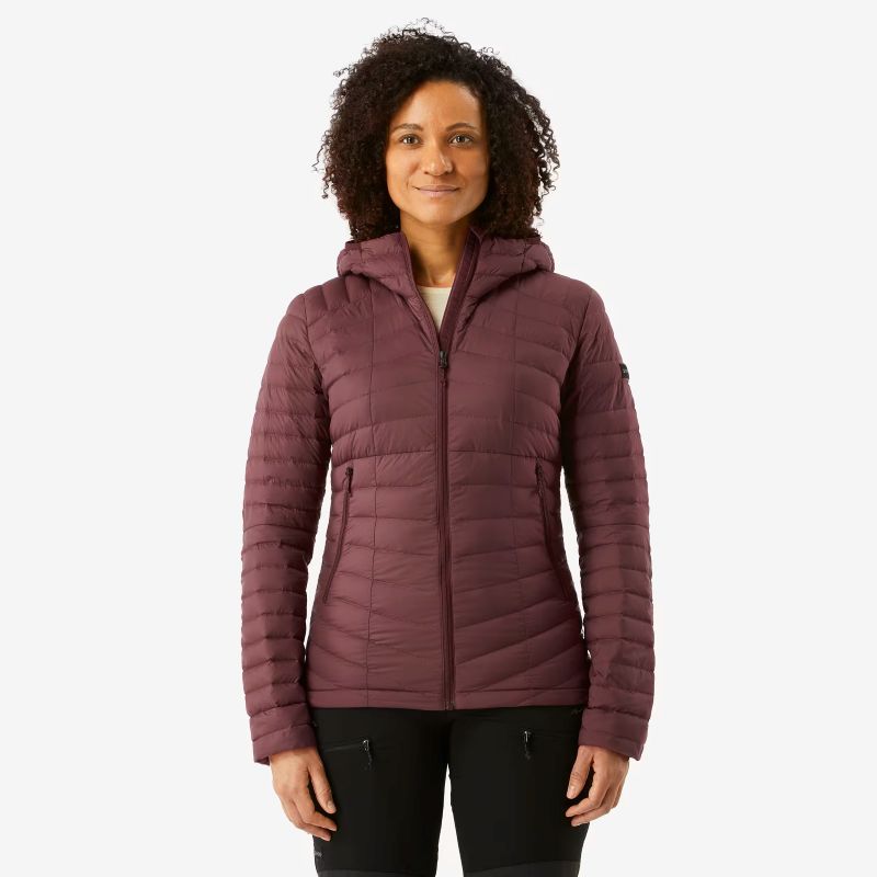 Decathlon Forclaz MT100 Hooded Down Puffer