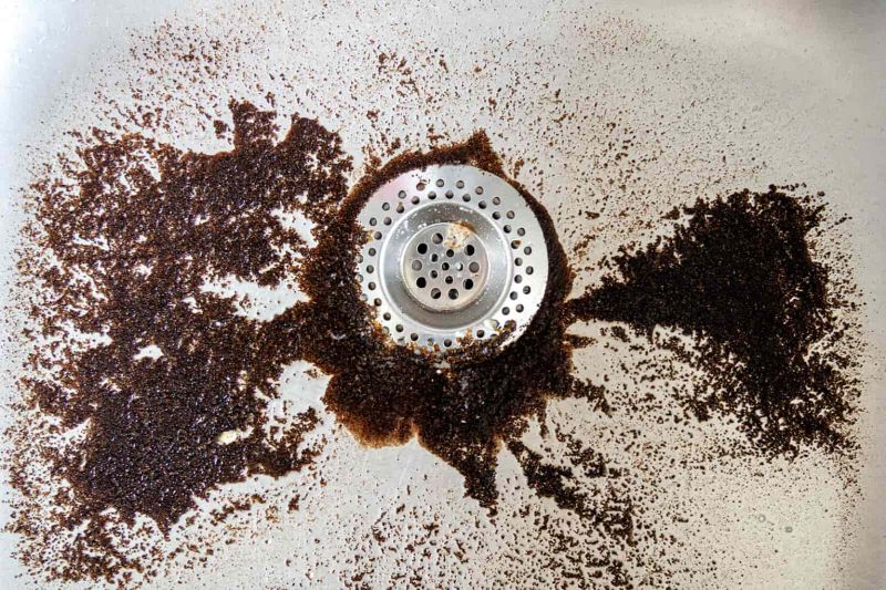 Why Putting Coffee Grounds Down the Sink Could Cost You