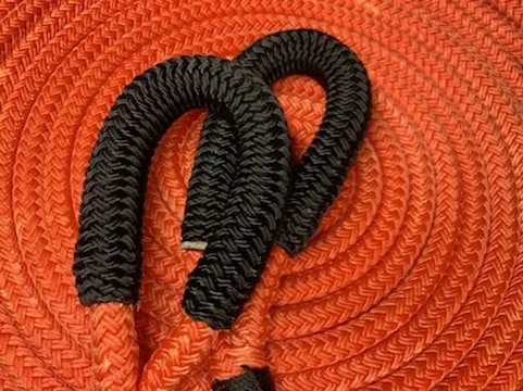 Kinetic recovery ropes