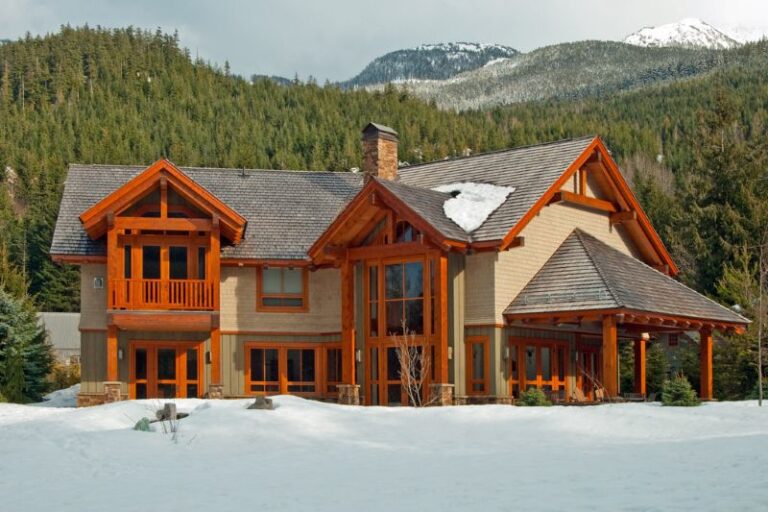 Mountain homes