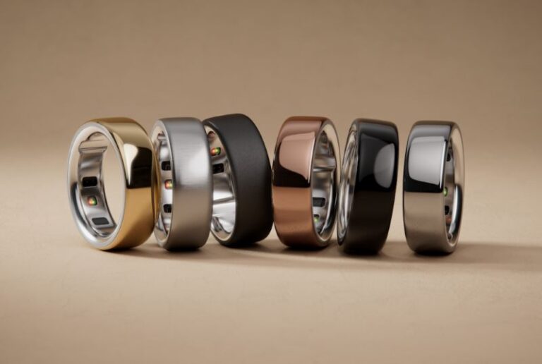 Oura smart ring