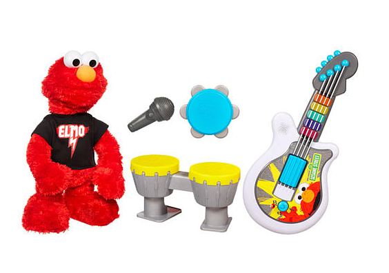 Let's Rock Elmo