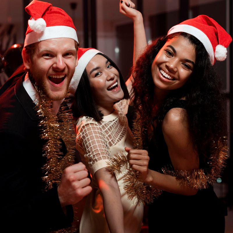 Fun Games and Activities for Christmas Parties