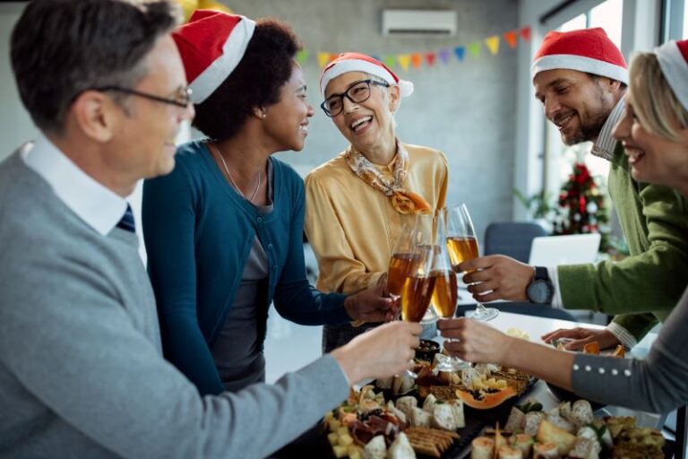Corporate Christmas Party Catering