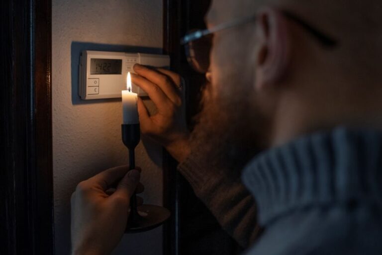 Winter Power Outage