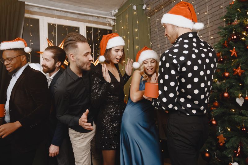 Fun Games and Activities for Christmas Parties