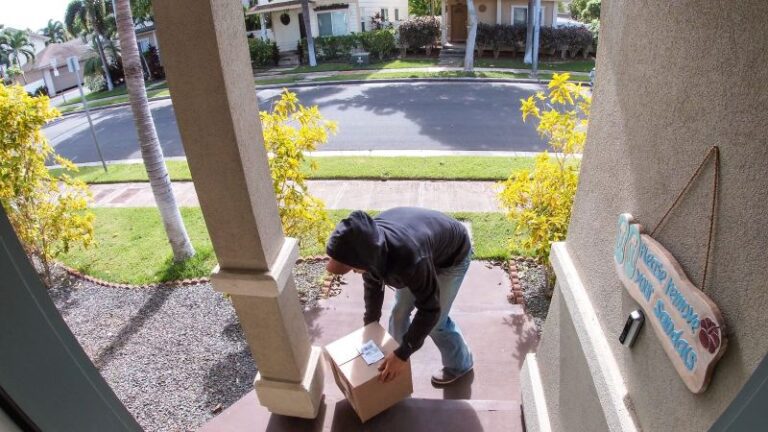 Don't Let Porch Pirates Steal Your Holiday Cheer