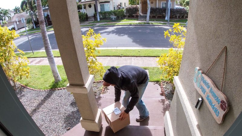 Don't Let Porch Pirates Steal Your Holiday Cheer