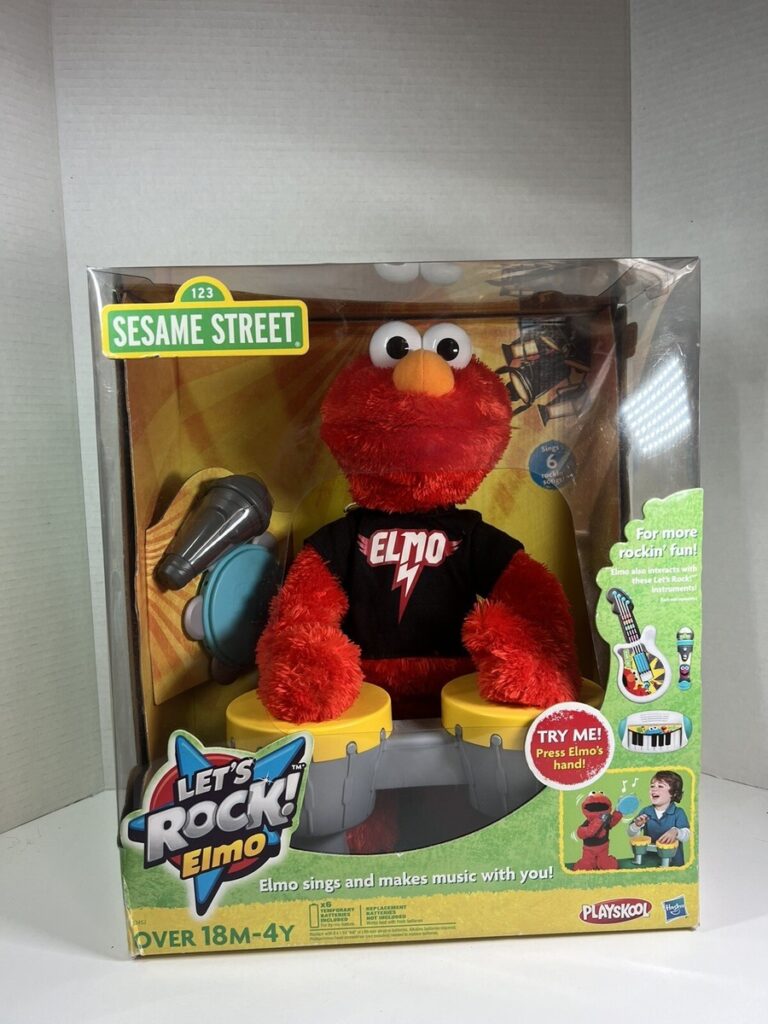 Let's Rock Elmo Let's Rock Elmo