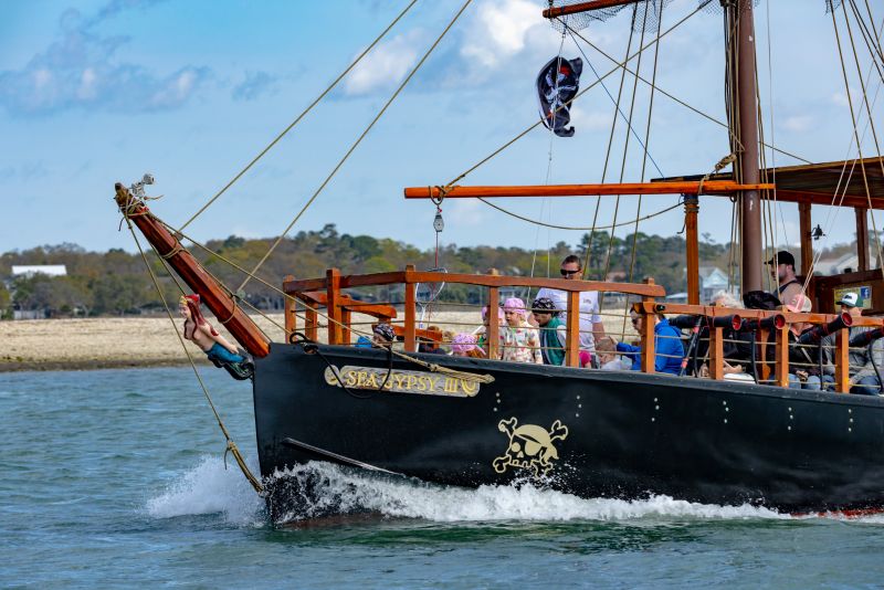 Why Kids Love Myrtle Beach’s Pirate Adventure