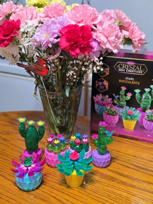 Discover the Magic of Cra-Z-Art Crystal Gem Creations