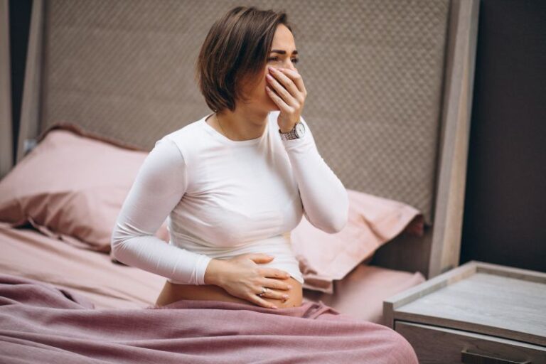Postpartum Abdominal Pain