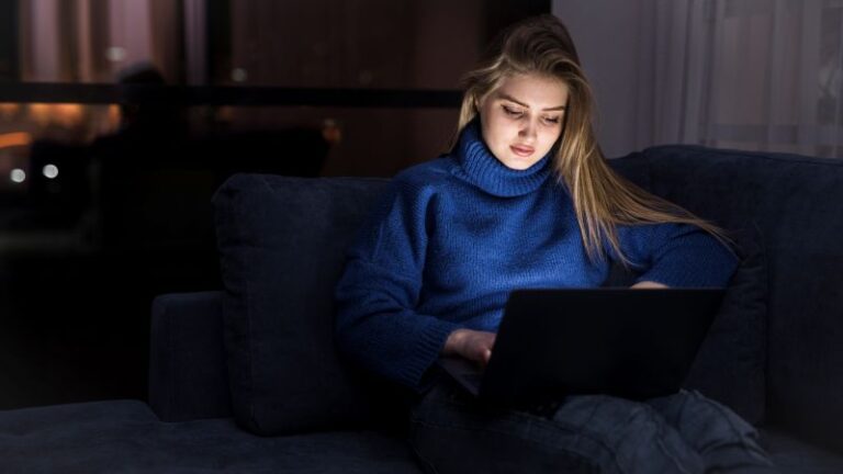 What Blue Light Actually Does to Your Eyes